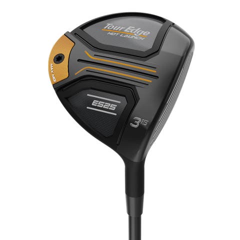 Hot Launch E525 Mens Right Hand Fairway Woods - 4 / Mamiya Helium B / Stiff
