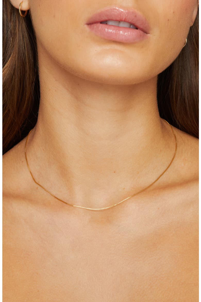 Ashli Necklace, Alternate, color, GOLD-FILLED
