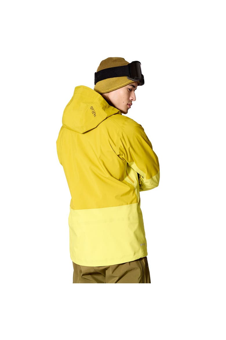 Khroma Latok Gtx Jacket - Men's, Alternate, color, Dark Pollen/Pollen