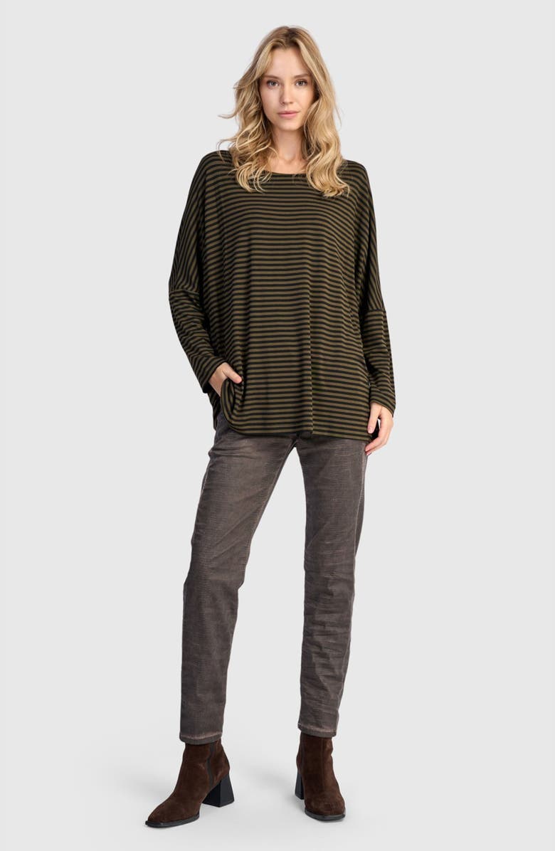 Alembika Washed Iconic Stretch Jeans, Alternate, color, 