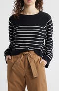 Wyeth Stripe Crewneck Sweater