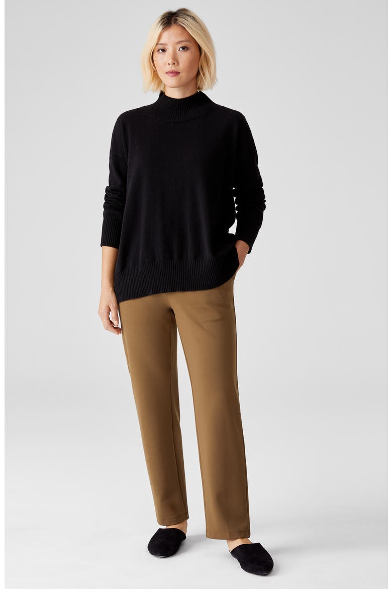 Slouchy Tencel® Lyocell Blend Ankle Pants, Alternate, color, HAZEL