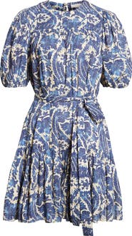 Ulla Johnson Rosalie Puff Sleeve Minidress