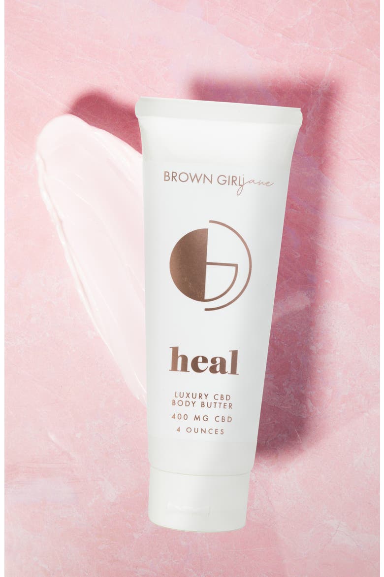 Heal Whipped CBD Body Butter, Alternate, color, WHITE