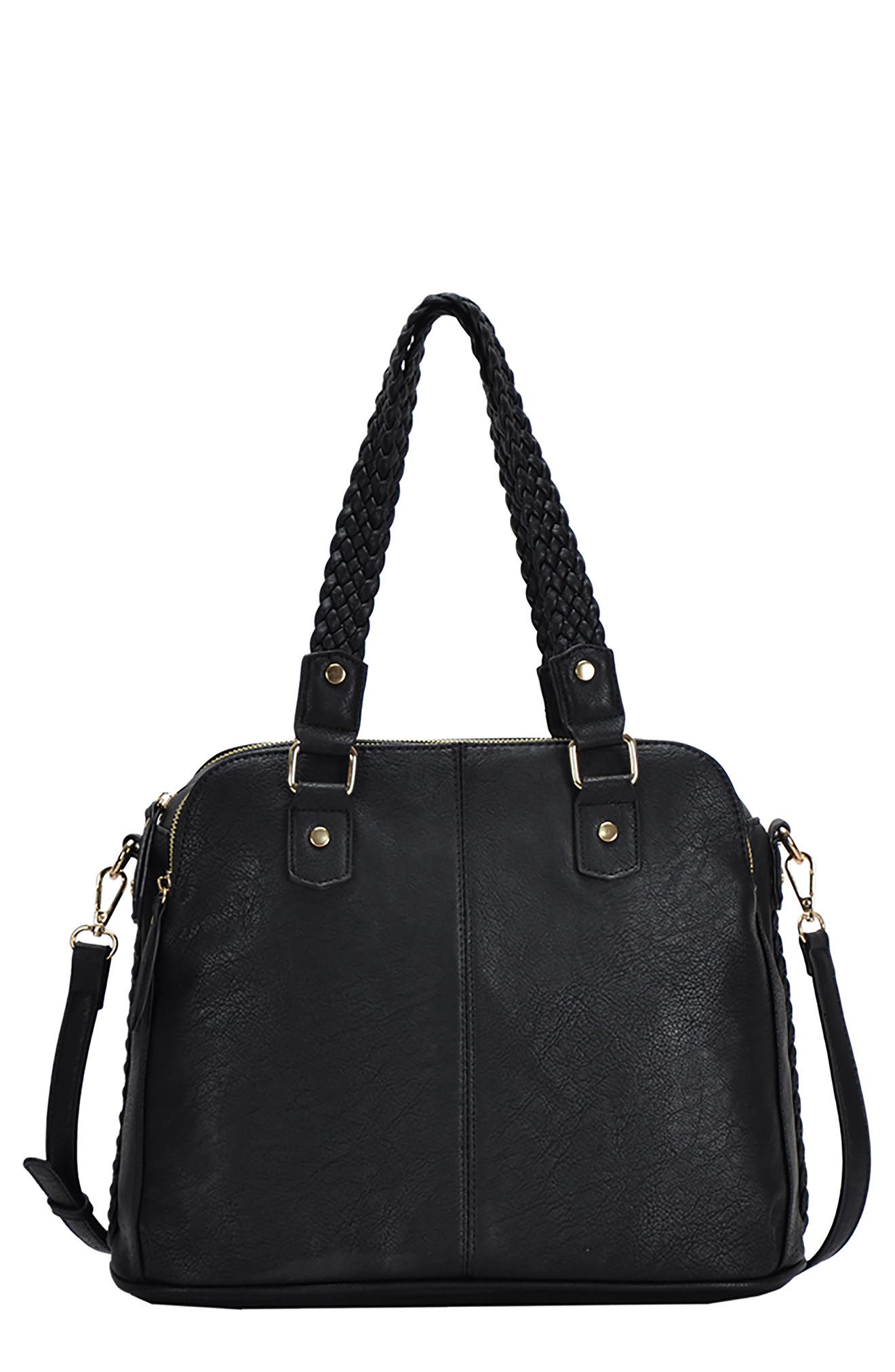 Antik Kraft Braided Top Handle Tote, Main, color, 