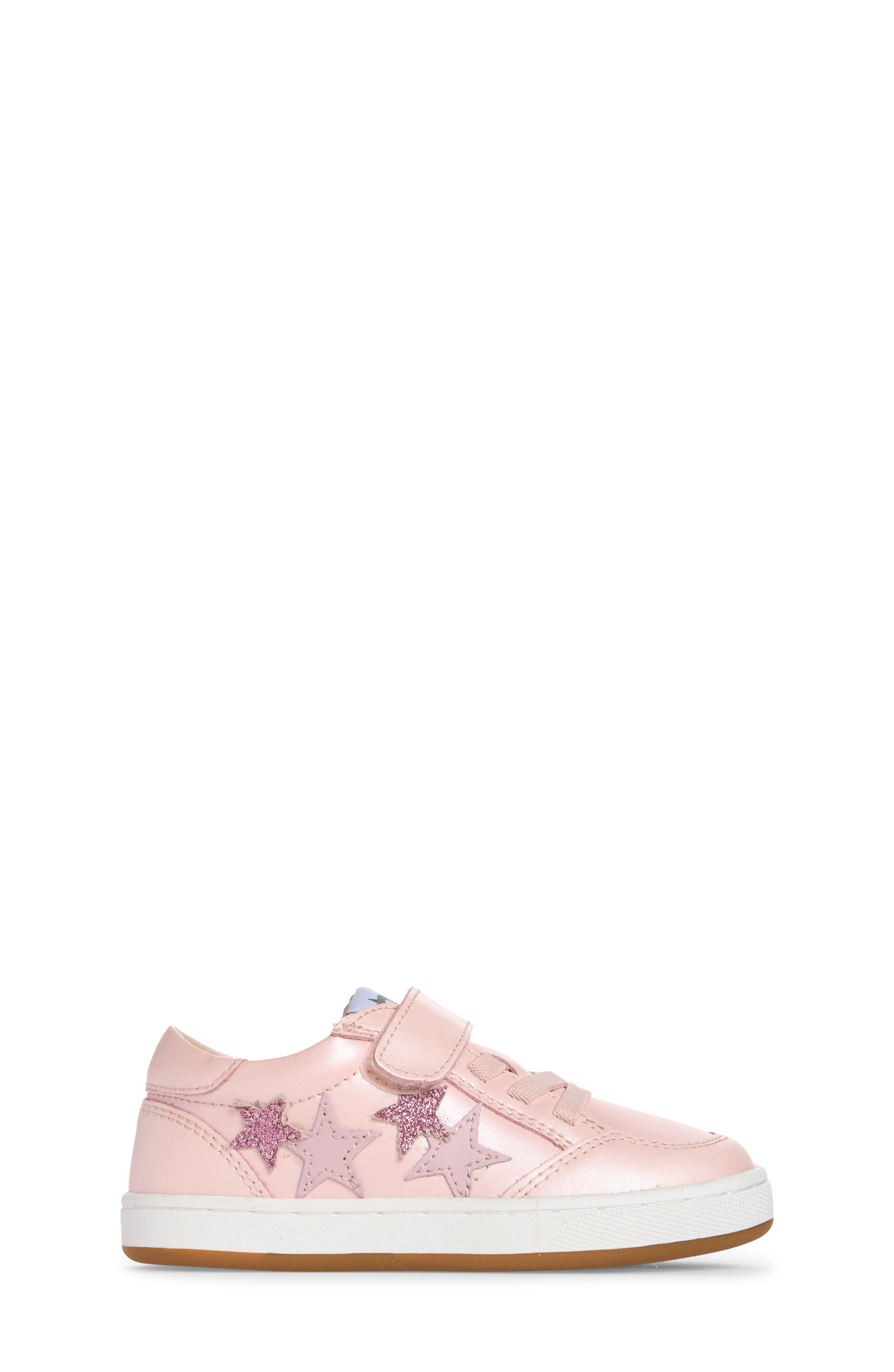 Kids' Low Burst Sneaker, Alternate, color, CHALK PINK