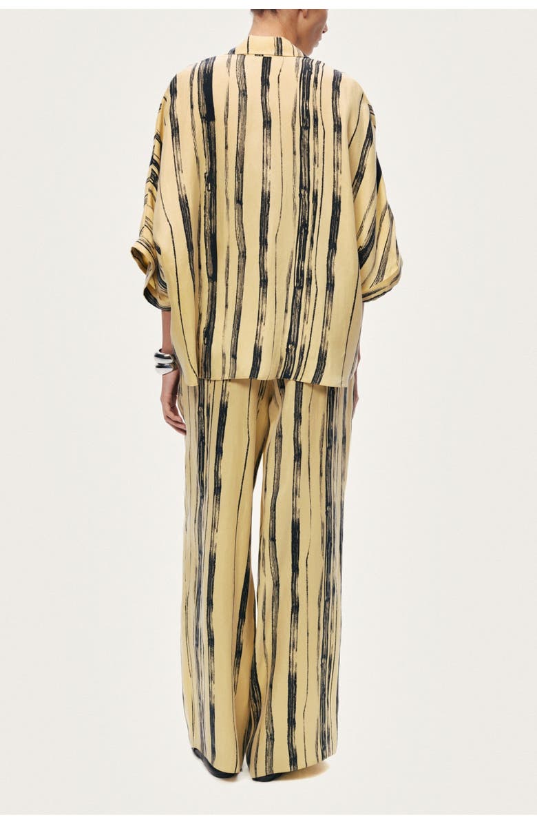 Nocturne Printed Short Sleeve Shirt, Alternate, color, Multi-Colored