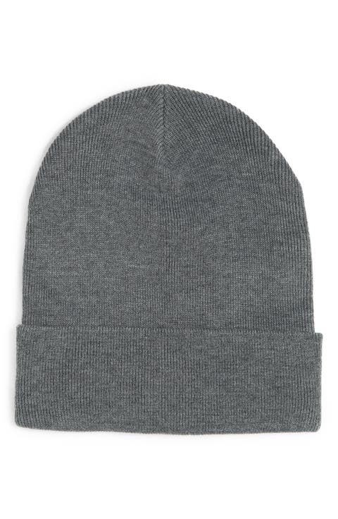 Logo Knit Cuff Beanie