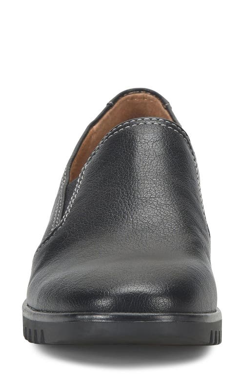 Eurosoft Darbi Wedge Loafer In Black