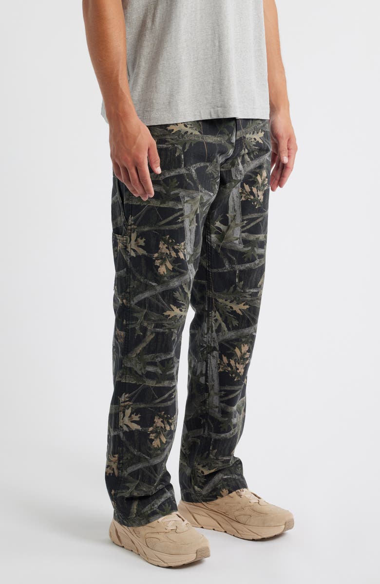 PacSun Briggs Camo Baggy Jeans, Alternate, color, Camouflage