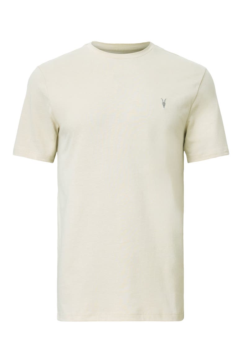 Brace Cotton T-Shirt, Alternate, color, FEATHER TAUPE