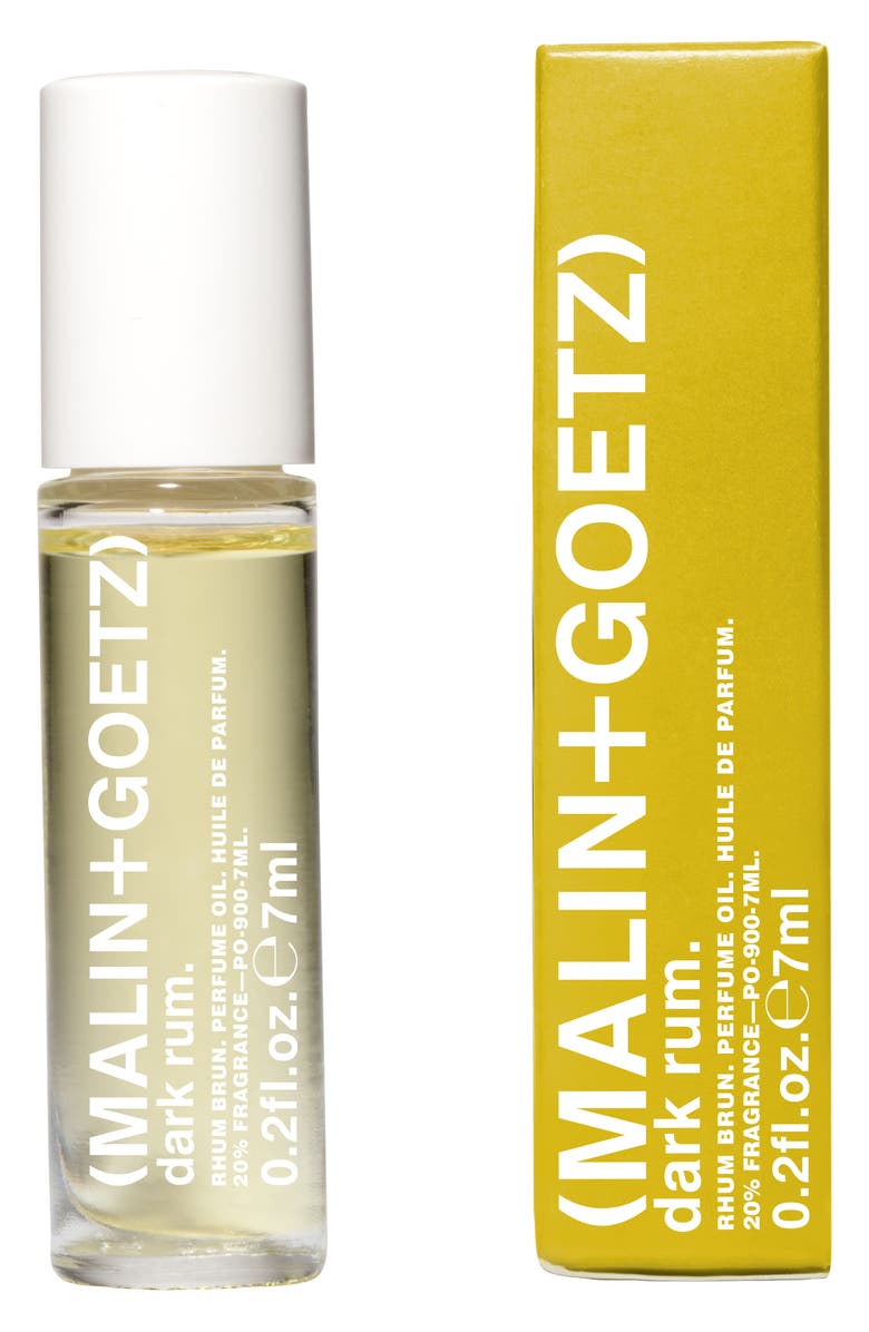 MALIN+GOETZ Dark Rum Perfume Oil, Main, color, 