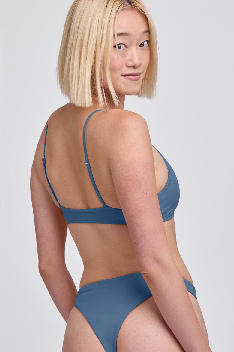 Eryn Bikini Top, Alternate, color, Dolphins