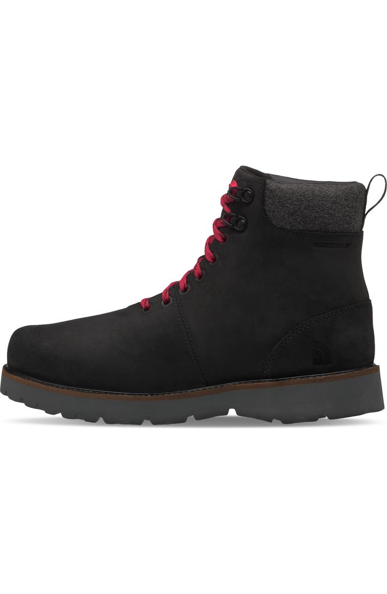 The North Face Work To Wear II Waterproof Boot, Main, color,