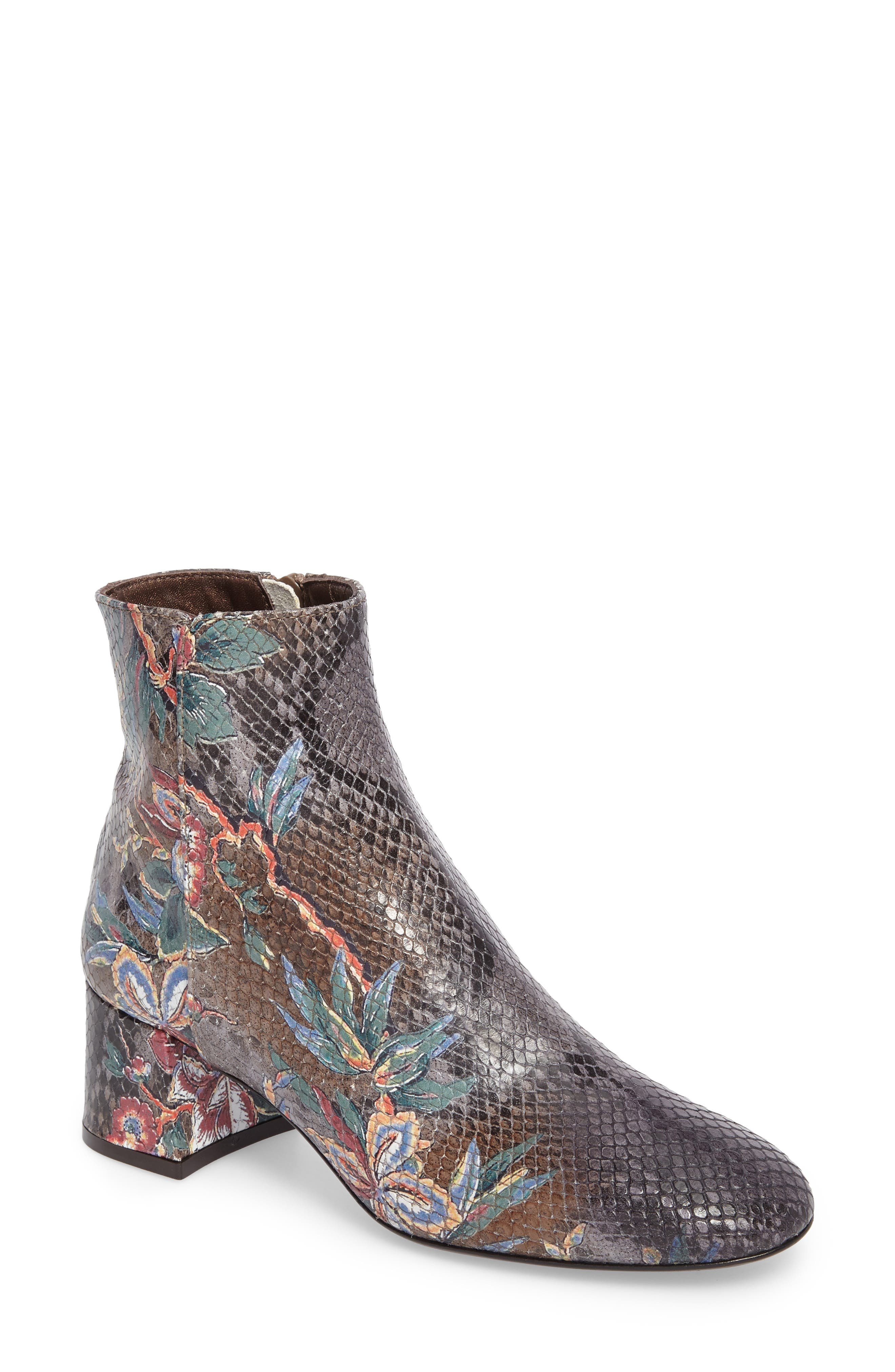 AGL Cocorito Block Heel Bootie, Main, color, 