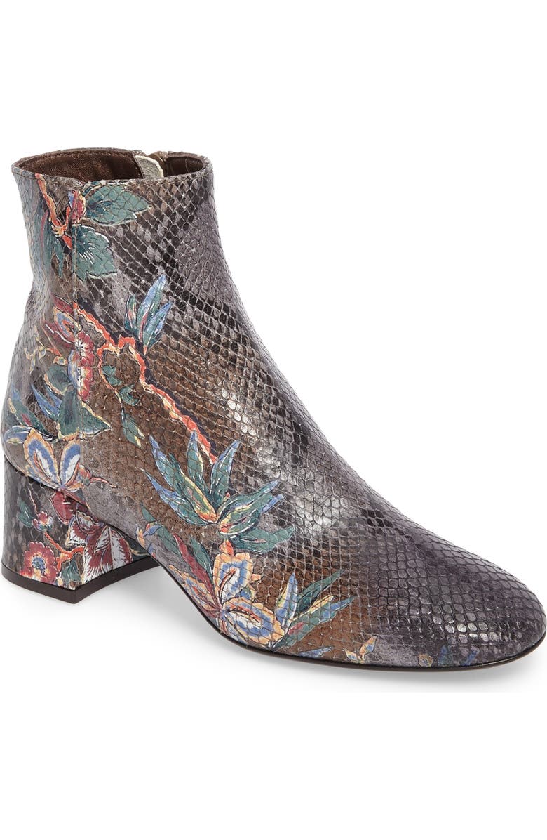 AGL Cocorito Block Heel Bootie, Main, color,