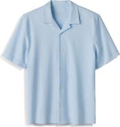 Rhone Commuter Seersucker Camp Shirt