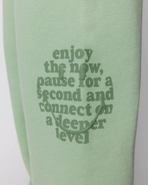 Samii Ryan Smiley Connections Sweatpants In Green