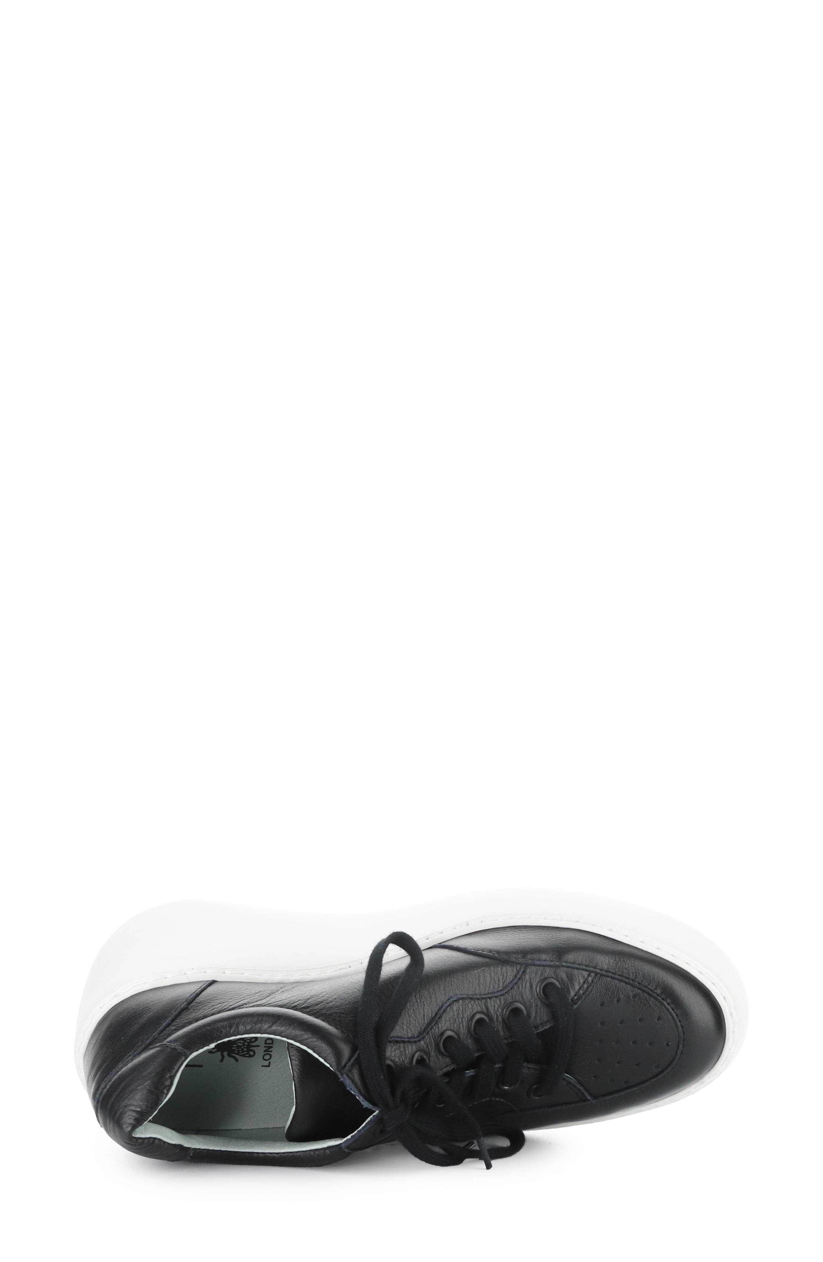 Fly London Derk Platform Wedge Sneaker, Alternate, color, 
