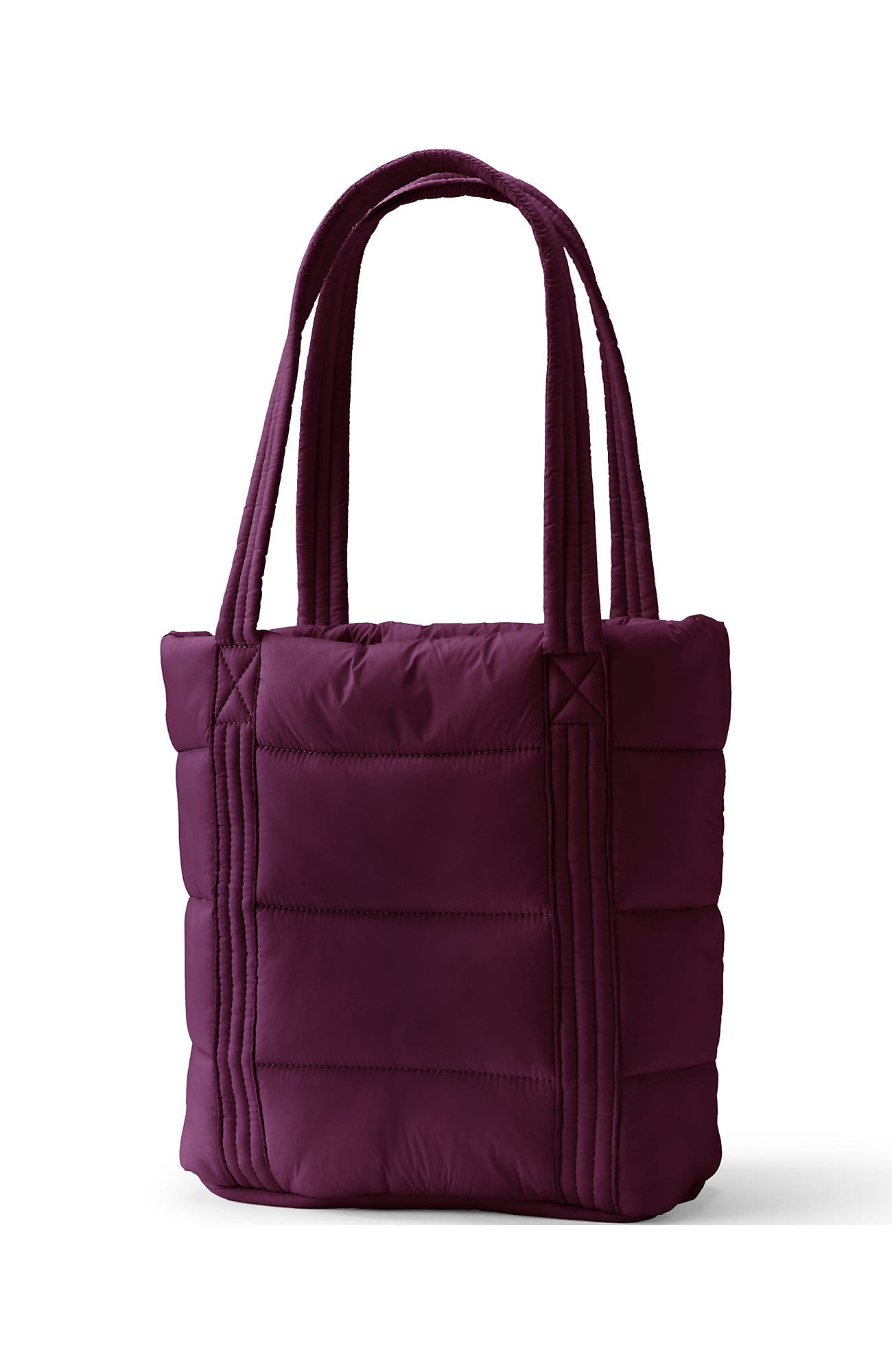Wanderweight Ultralight Packable Tote Bag, Alternate, color, Lush Burgundy