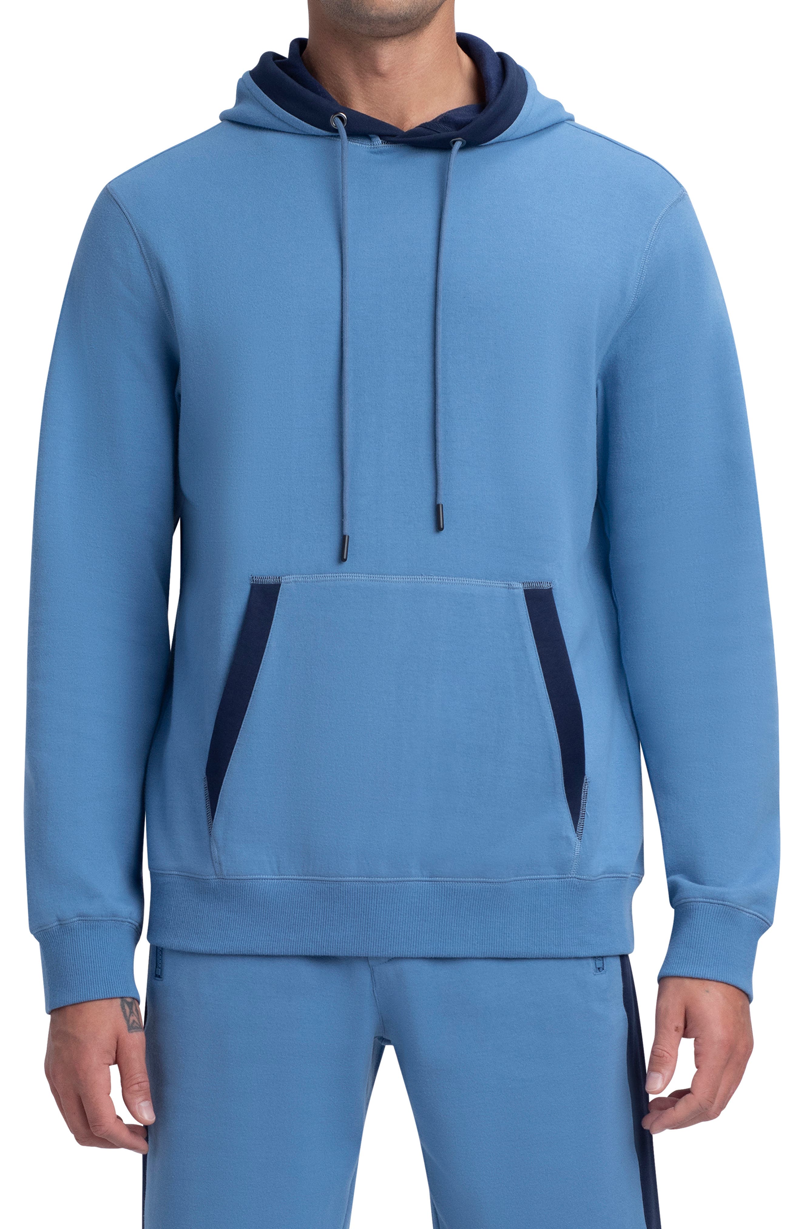 Bugatchi Comfort Cotton Blend Hoodie