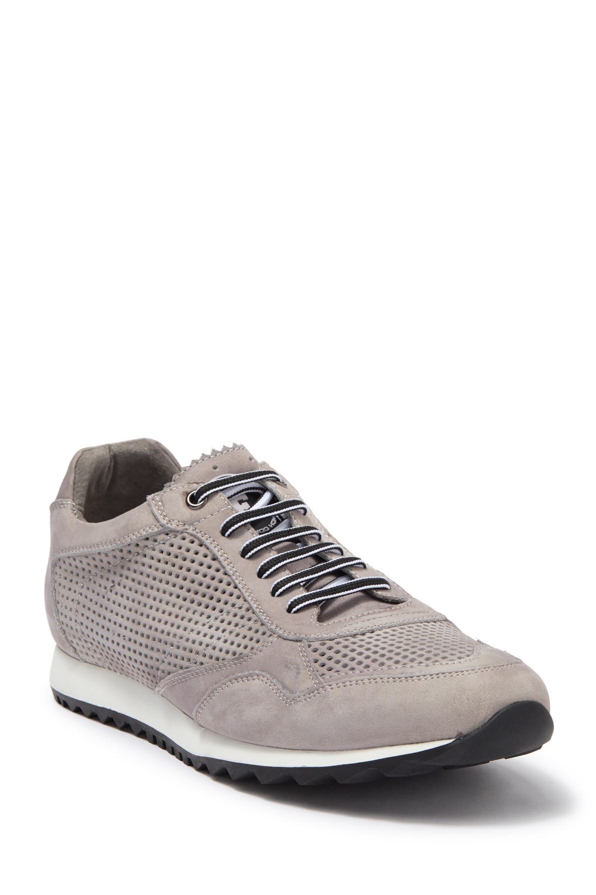 French Connection Fabron Leather Sneaker, Main, color, 