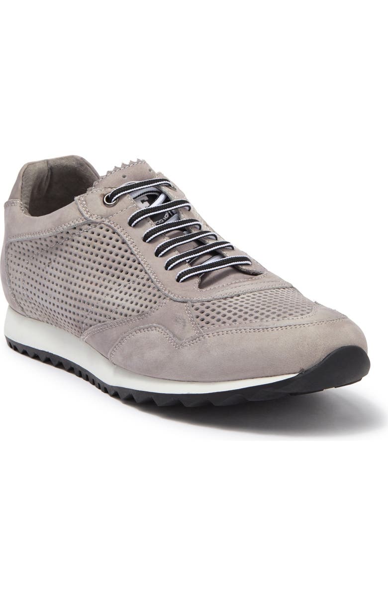 French Connection Fabron Leather Sneaker, Main, color,