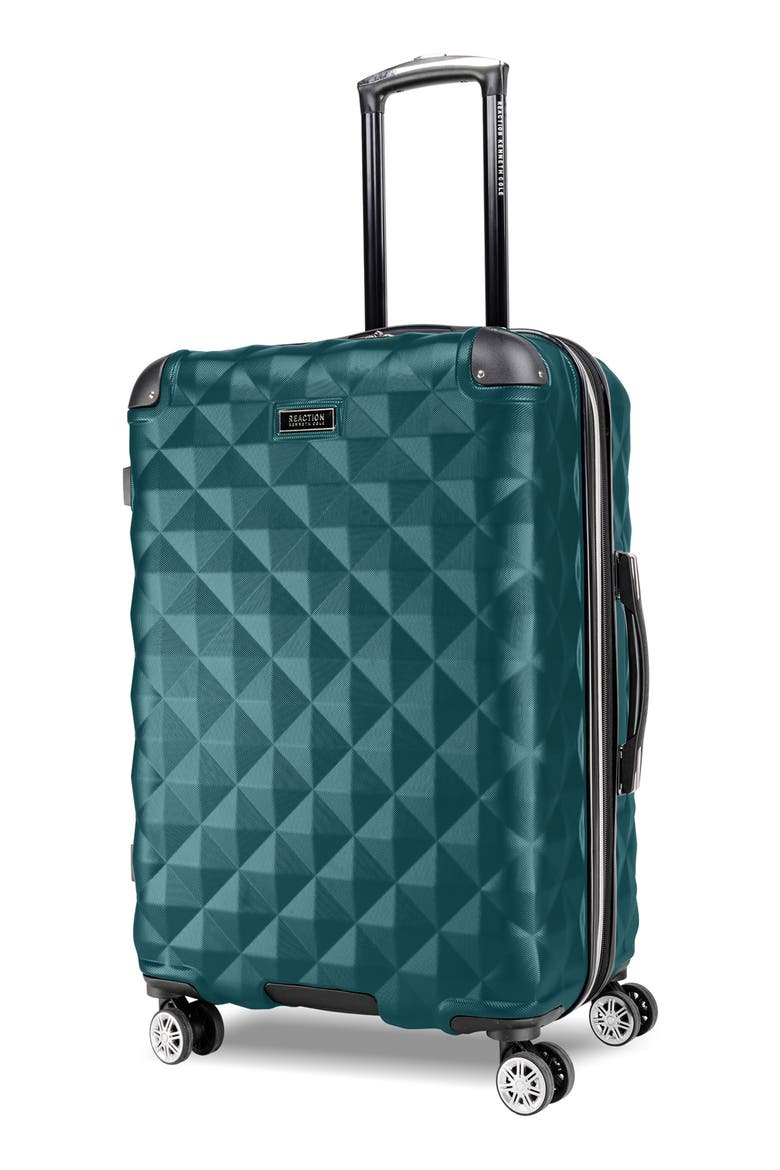 Diamond Tower Hardside Luggage, Main, color, DEEP TEAL