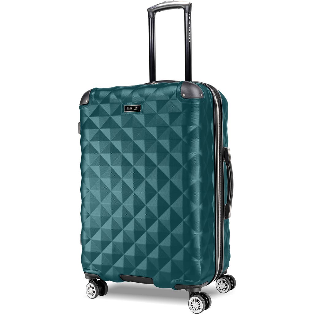 Kenneth Cole Diamond Tower Hardside Luggage in Deep Teal at Nordstrom Rack, Size 28