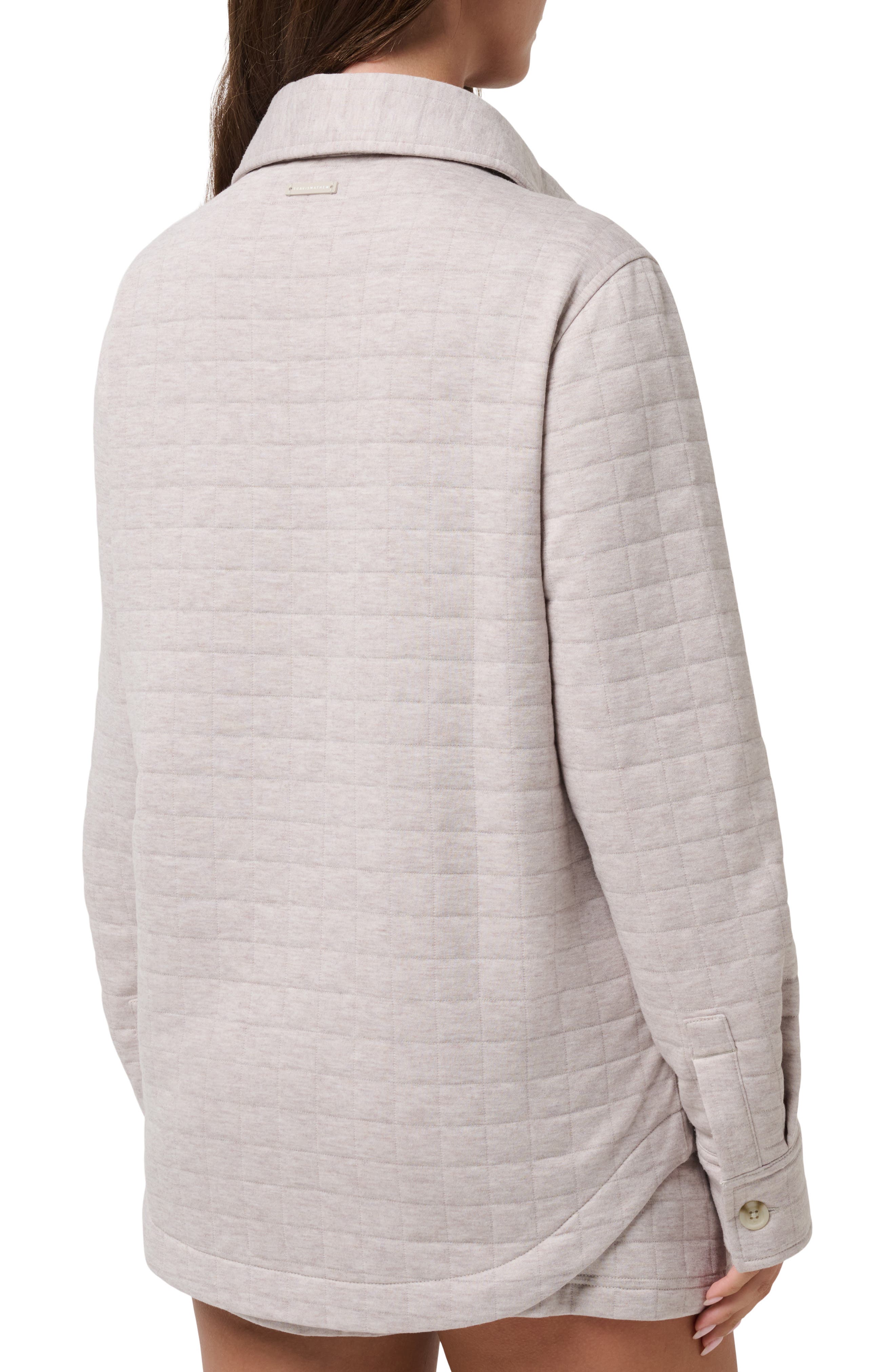 Coastal Quilted Shacket - image 2