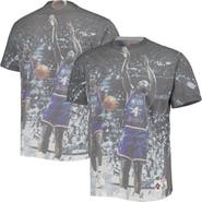 Mitchell & Ness Men's Mitchell & Ness Detroit Pistons Above the Rim Graphic T-Shirt