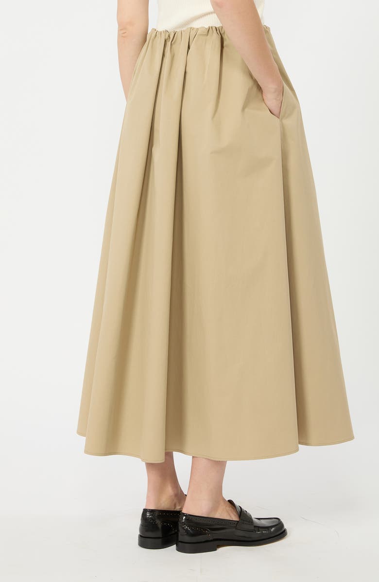 Weekend Max Mara Aguzze Cotton Skirt, Alternate, color,
