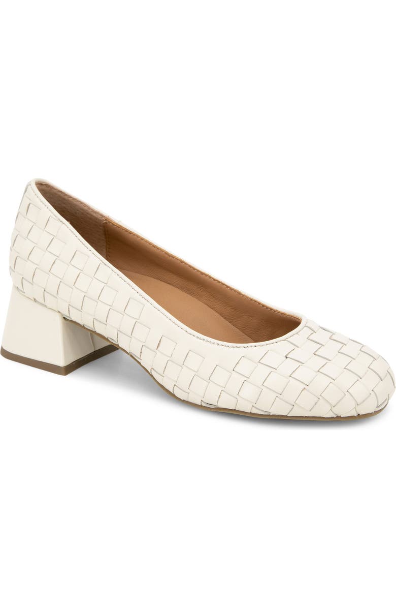 Gentle Souls Lancine Pump, Main, color, Stone Leather