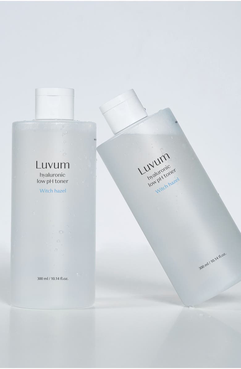 Luvum Witch Hazel Hyaluronic low pH Toner, Alternate, color, NO COLOR