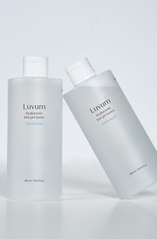 Luvum Witch Hazel Hyaluronic Low Ph Toner