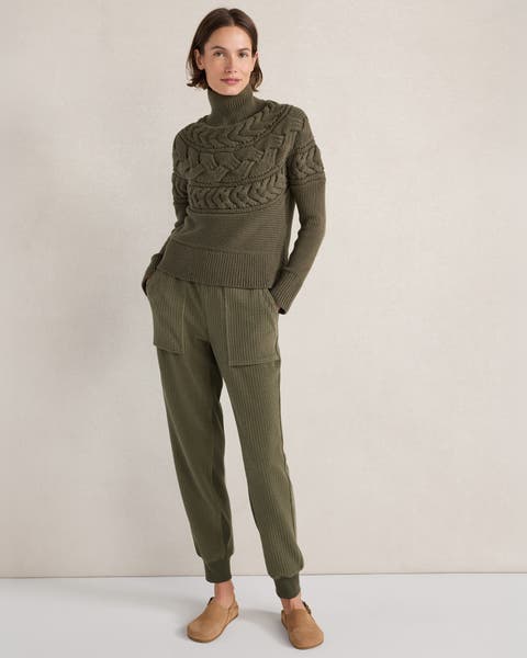 Chenille Joggers