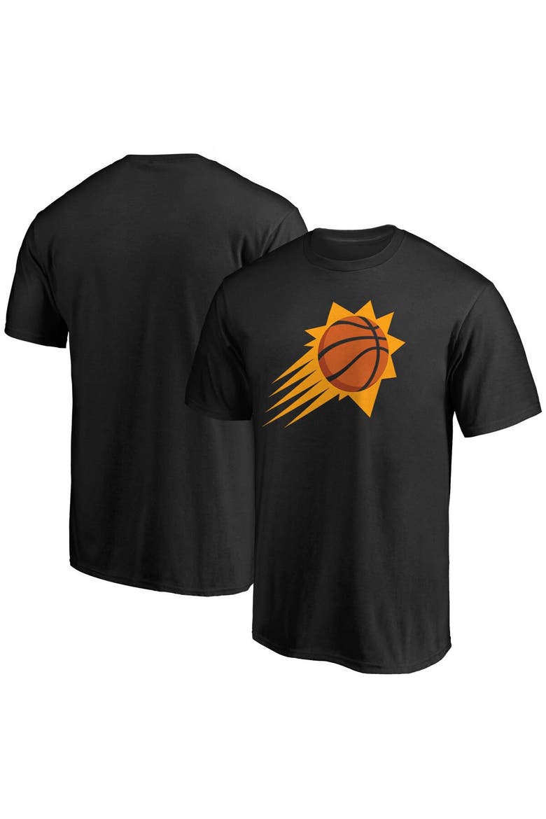 Men's Fanatics Branded Black Phoenix Suns Primary Team Logo T-Shirt, Main, color, Black