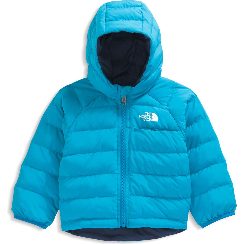 The North Face Perrito Reversible Water Repellent Recycled Polyester Jacket In Gold