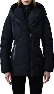 Mackage Adali Hooded Water Repellent Down Jacket