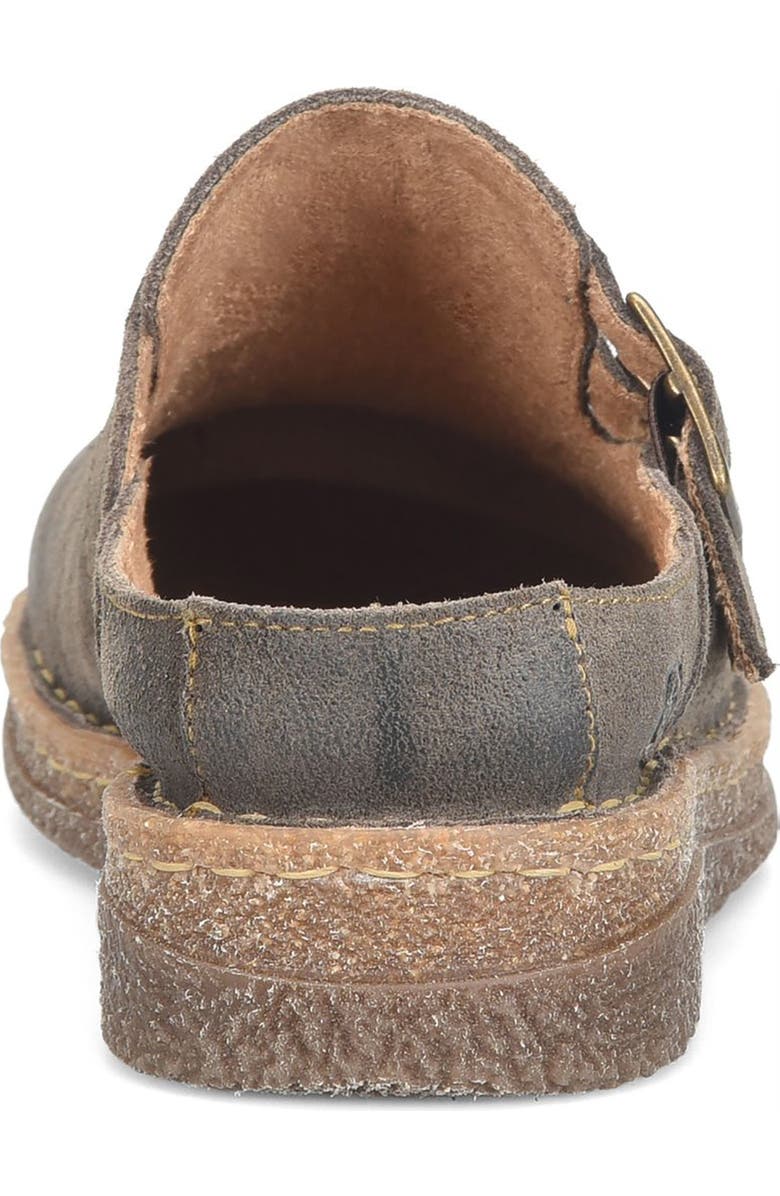 Børn Cort Distressed Clog, Alternate, color, Dark Grey Distressed