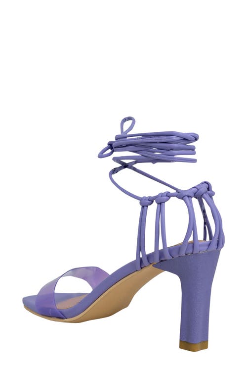 Chase & Chloe Chase And Chloe Vance Ankle Wrap Sandal