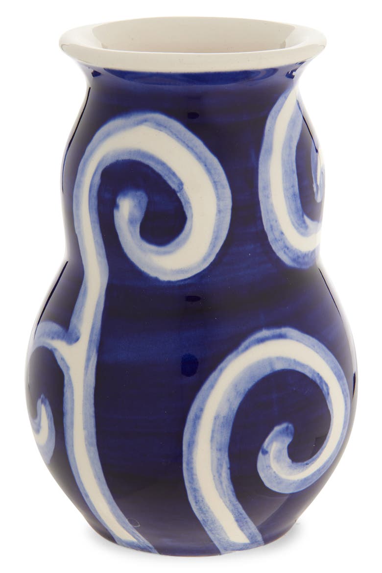 Tulle 5" Vase, Main, color, BLUE