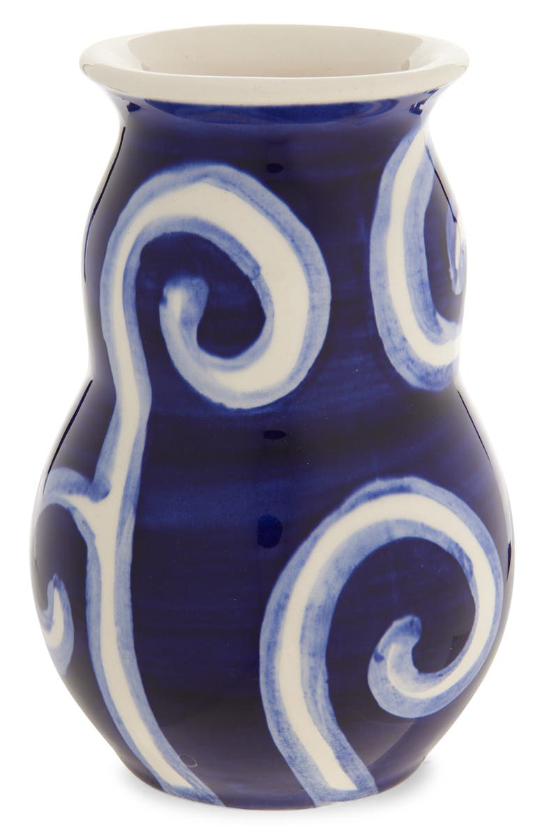 Kahler Tulle 5" Vase, Main, color, Blue