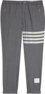 Thom Browne 4-Bar Wool Track Pants