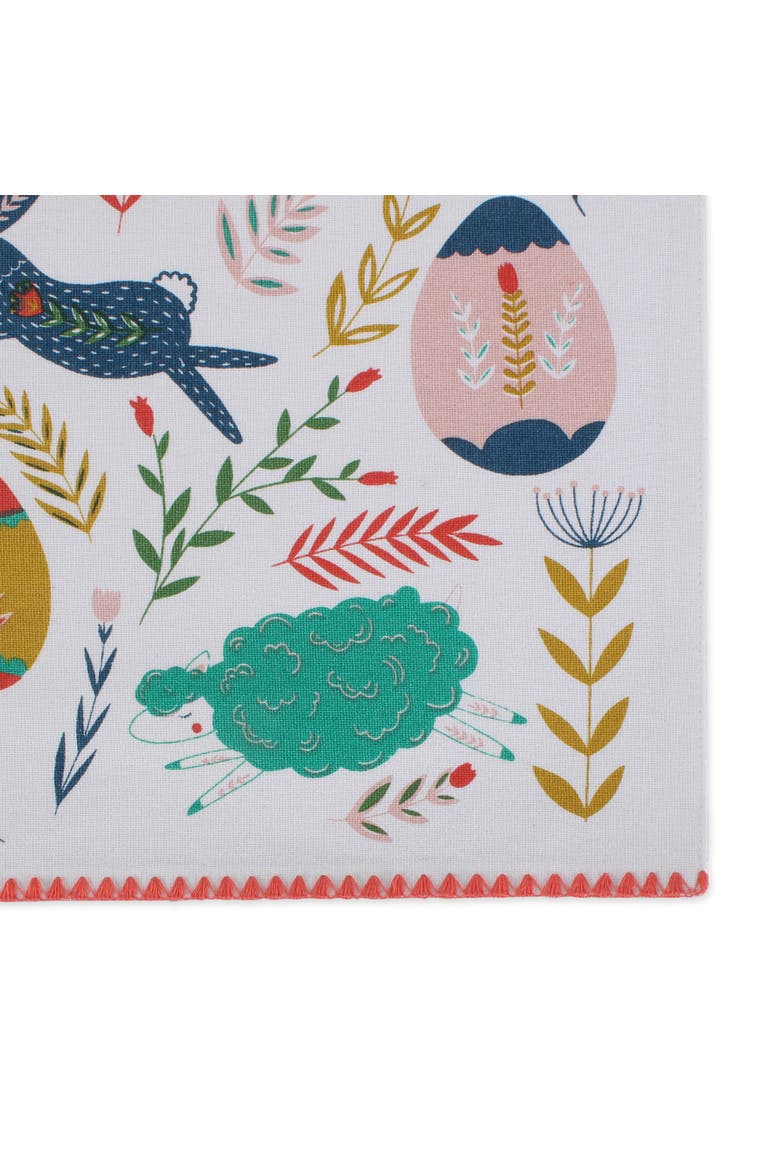 Easter Folk Garden Embellished Placemat Set/6, Alternate, color, Easter Folk