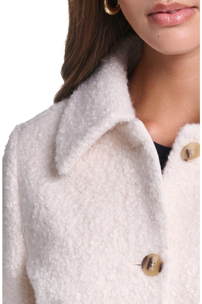 Cropped Bouclé Jacket, Alternate, color, CREAM