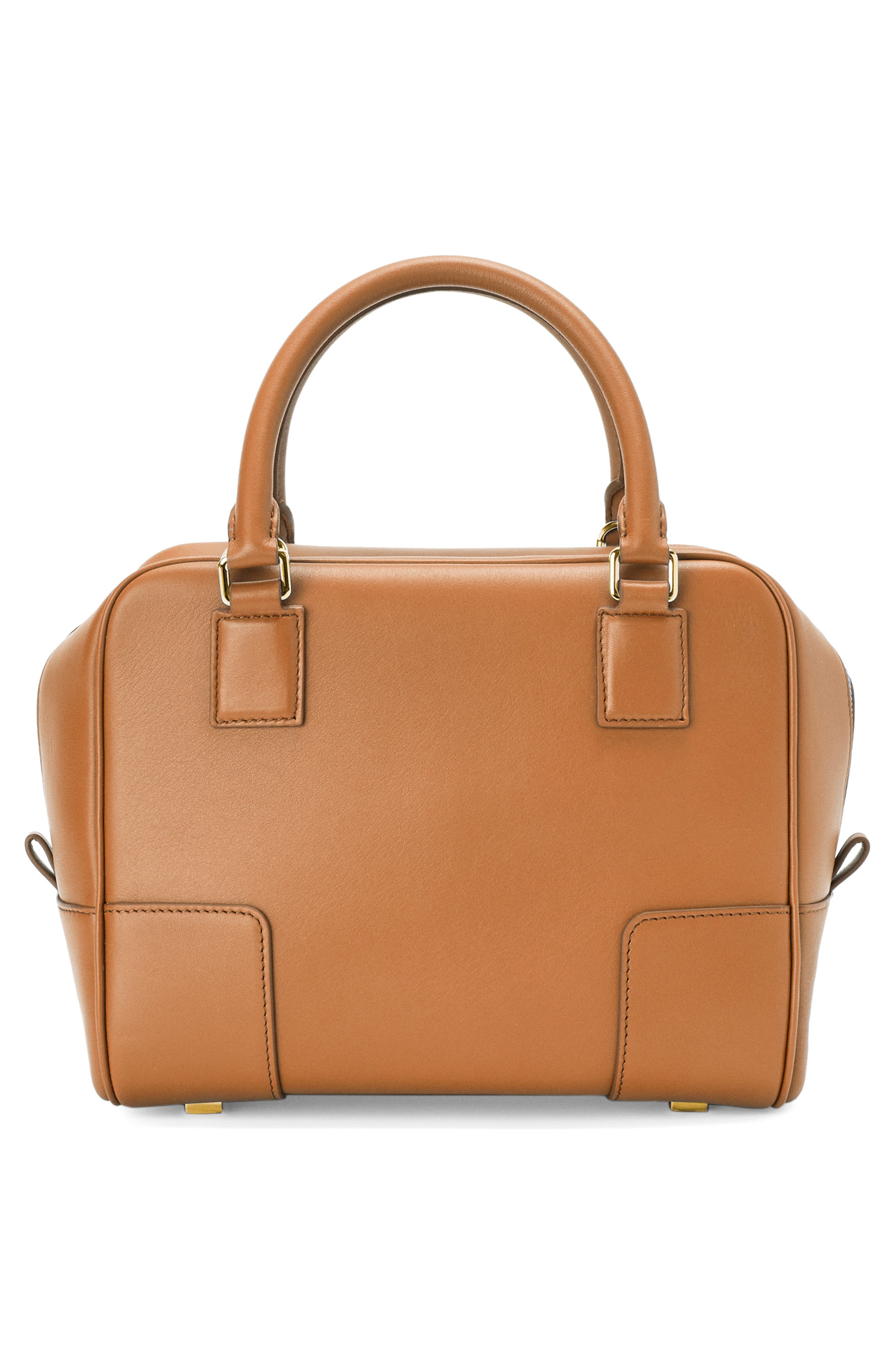 Loewe Amazona 19 Square Leather Satchel, Alternate, color, 