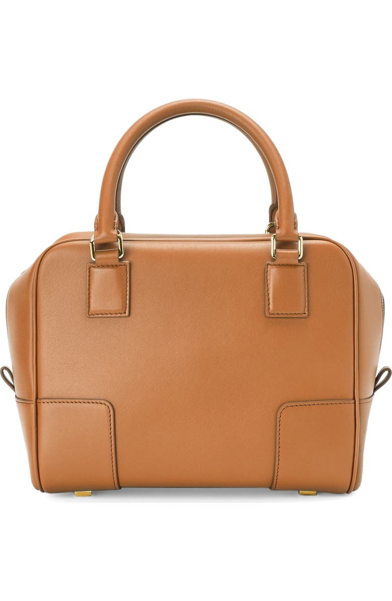 Loewe Amazona 19 Square Leather Satchel, Alternate, color,
