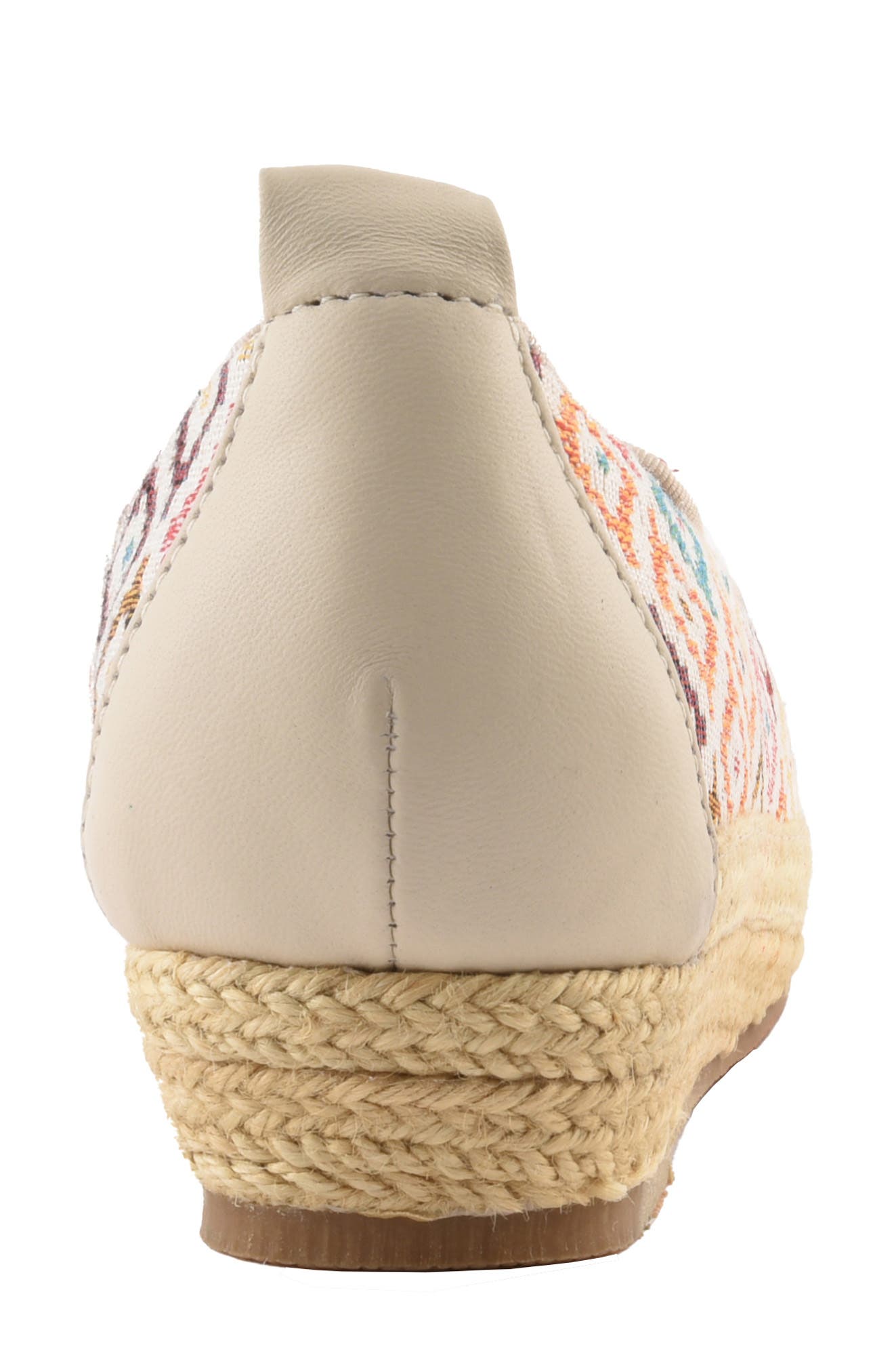 David Tate Sangria Woven Espadrille Flat, Alternate, color, Diamond Multi