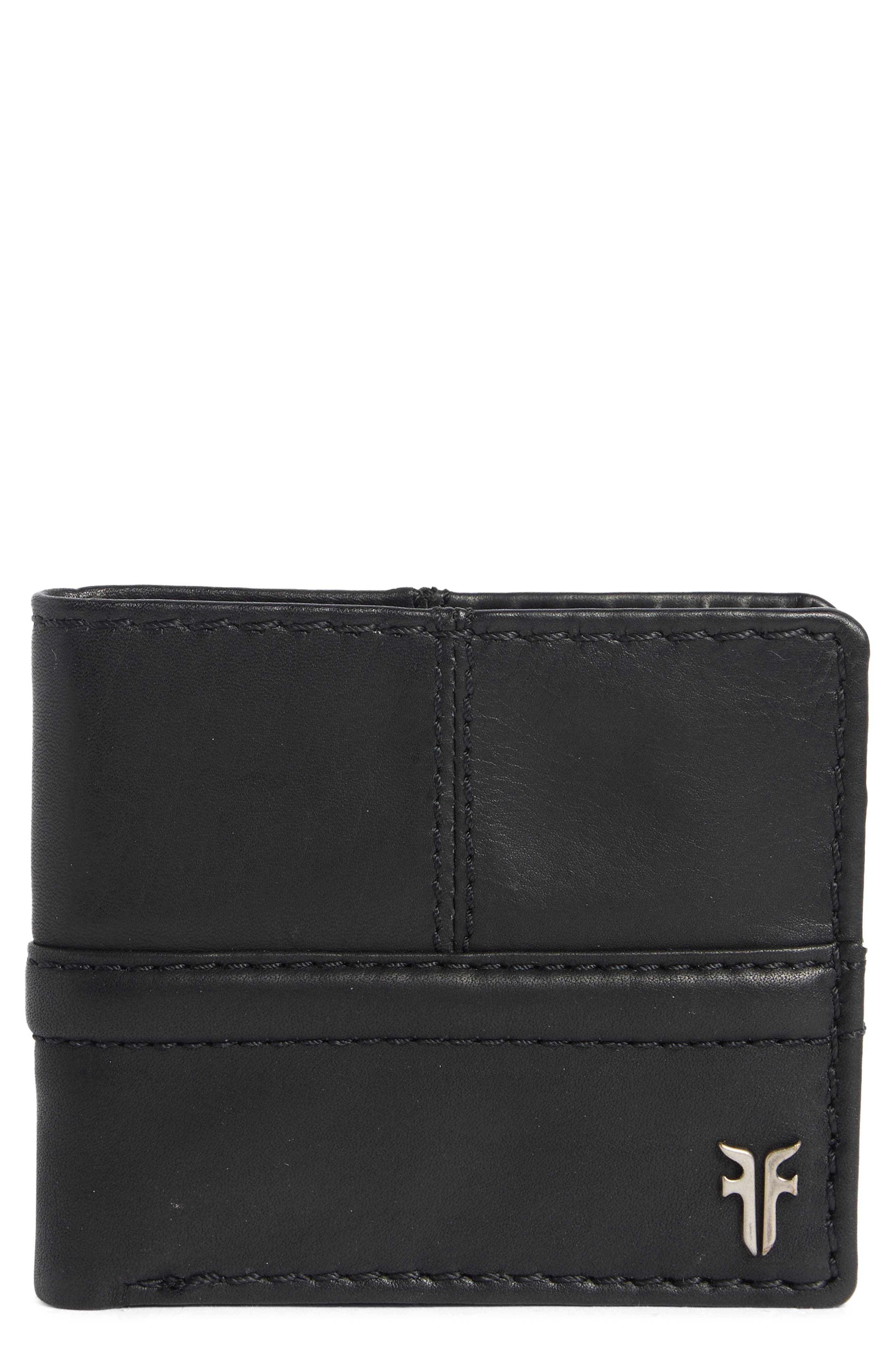 Frye Nash Double Billfold Wallet